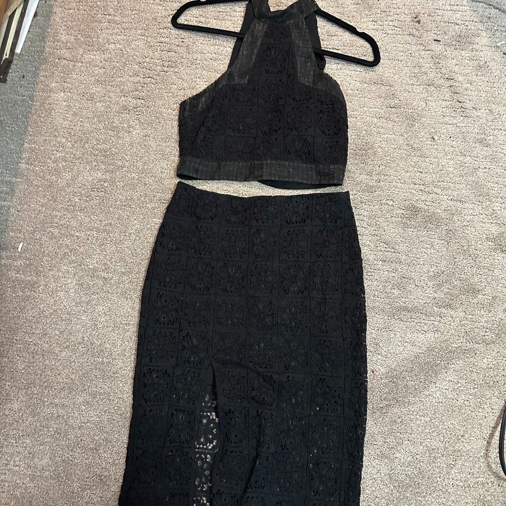 Alexis Top and Skirt Set